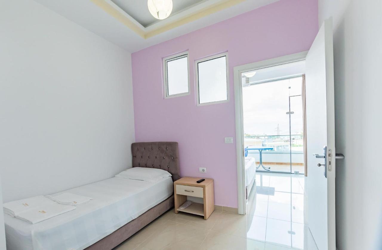 The City Gate Hotel Sarandë Exterior foto
