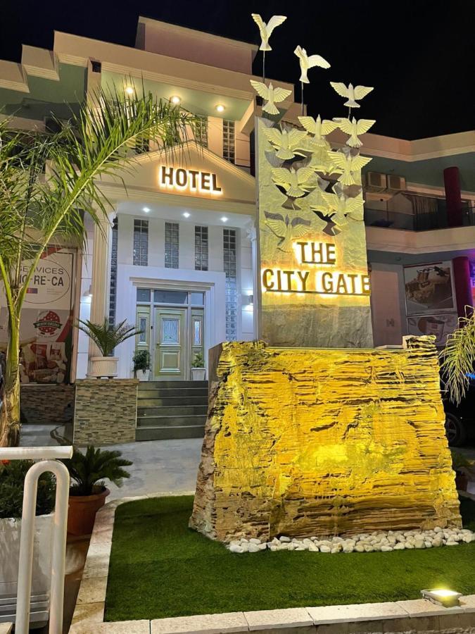 The City Gate Hotel Sarandë Exterior foto